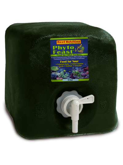 Phyto-Feast Live, 10L Cubitainer