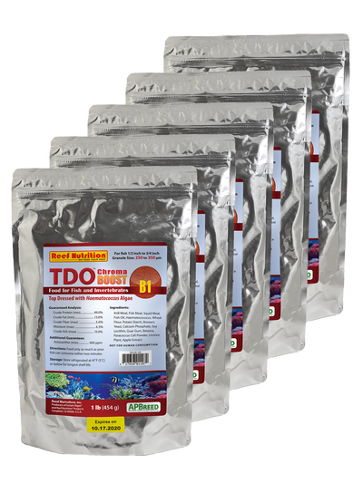 TDO™ CHROMA BOOST B1 16 OZ CASE - 5 BAGS