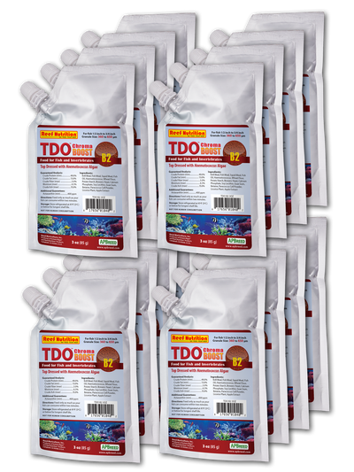 TDO™ CHROMA BOOST B2 3 OZ CASE - 16 BAGS